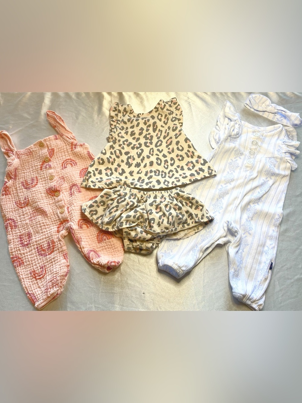 3-6 Months Assorted Brands Baby Girl Clothing Bundle/Lot